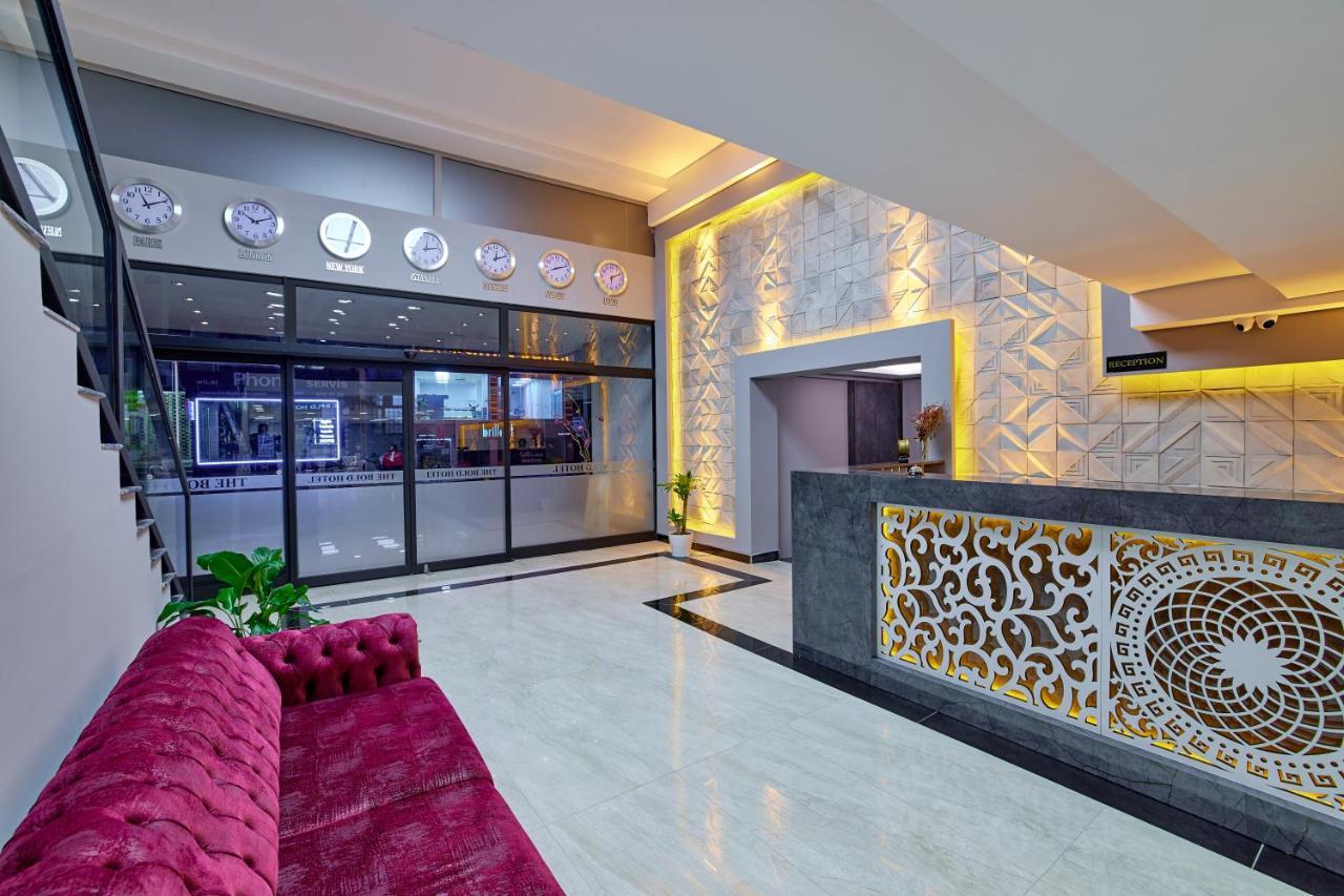 The Bold Hotel Стамбул Экстерьер фото