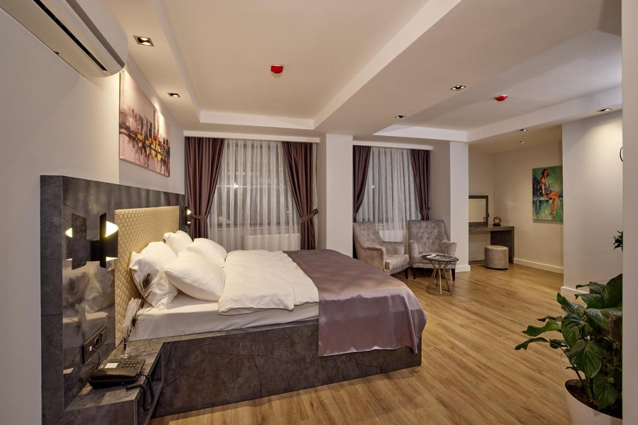 The Bold Hotel Стамбул Экстерьер фото