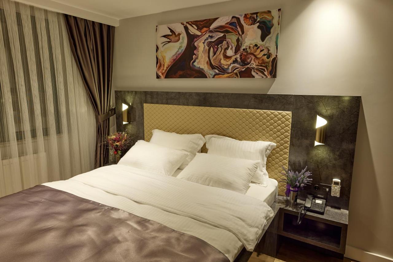 The Bold Hotel Стамбул Экстерьер фото