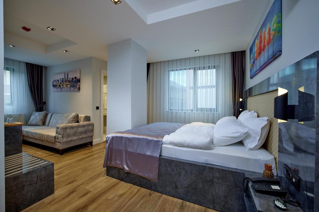 The Bold Hotel Стамбул Экстерьер фото