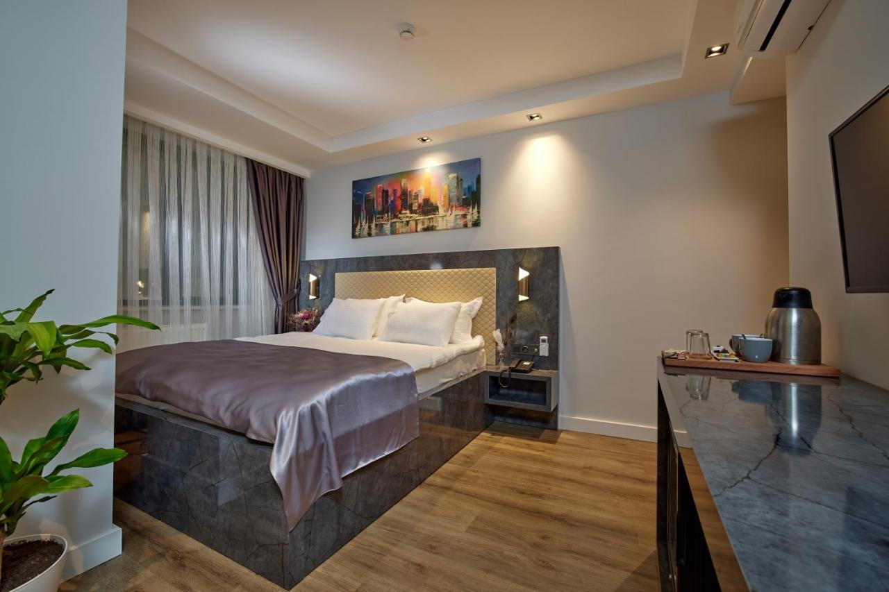 The Bold Hotel Стамбул Экстерьер фото