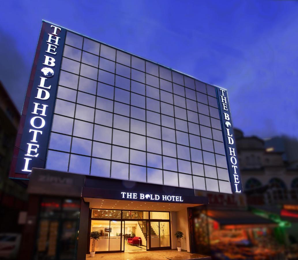 The Bold Hotel Стамбул Экстерьер фото